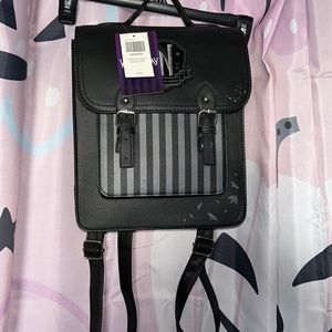 Wednesday Nevermore Academy Mini Backpack